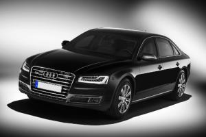 Audi A8 odnalezione dzięki LoJack